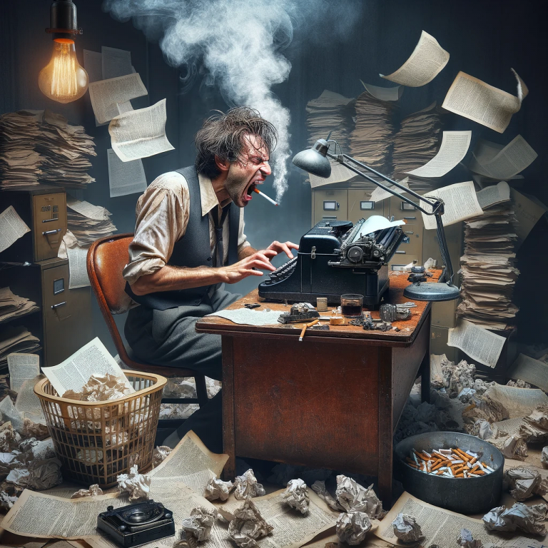 Writer's block