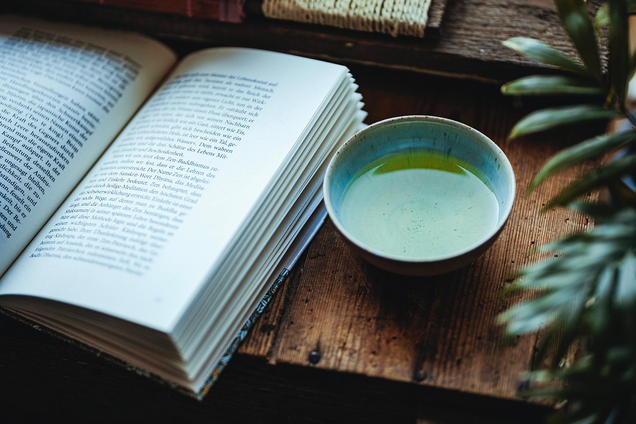 Reading and tea