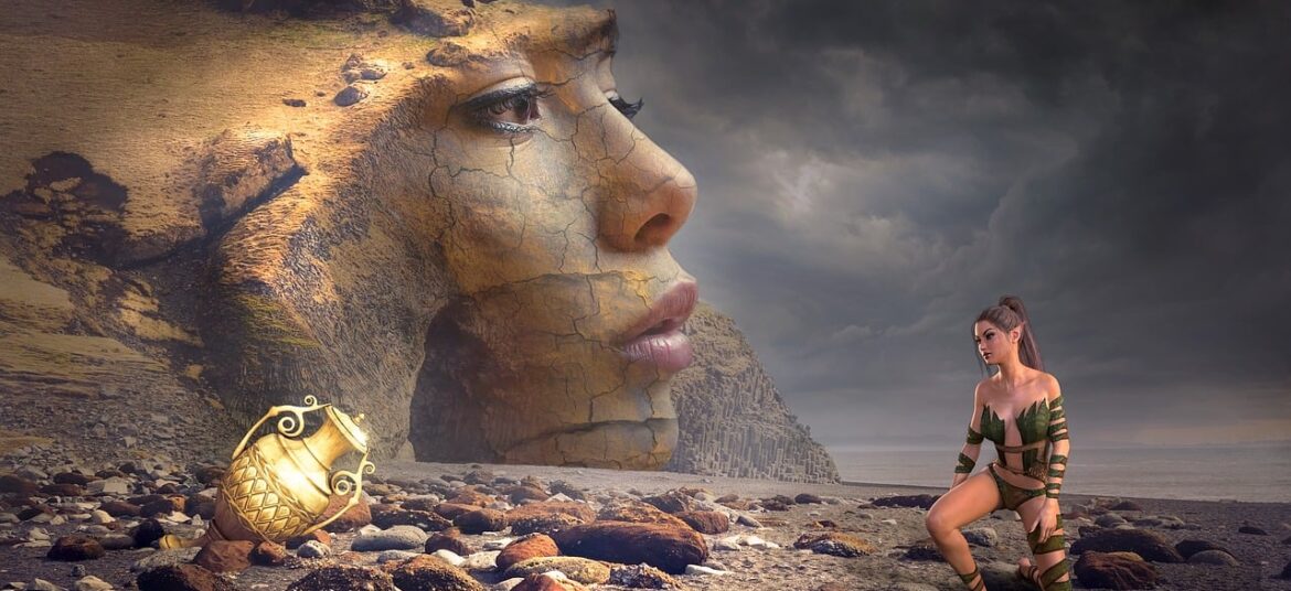 woman warrior meets Mother Nature