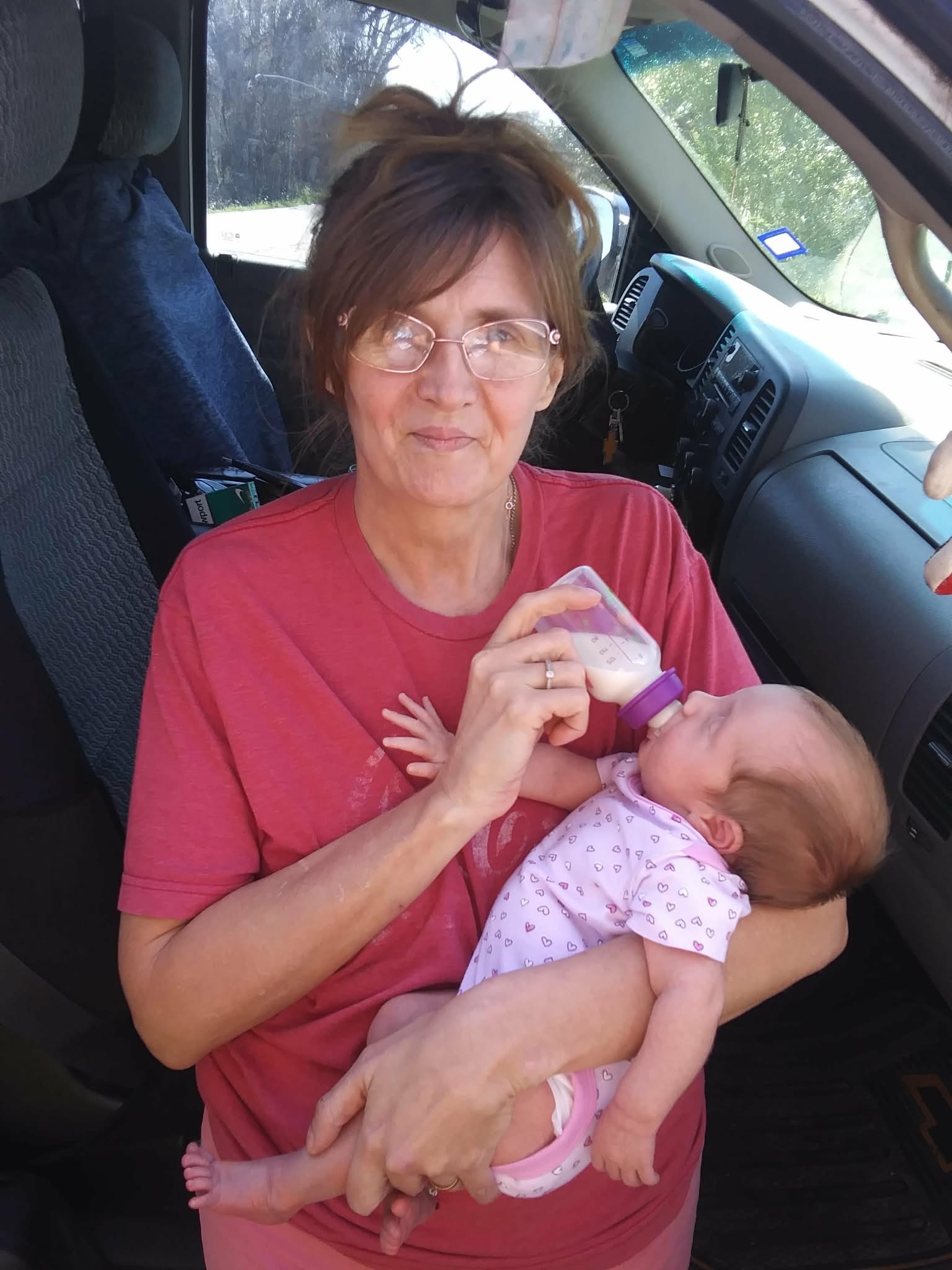 Lottie and her grandbaby