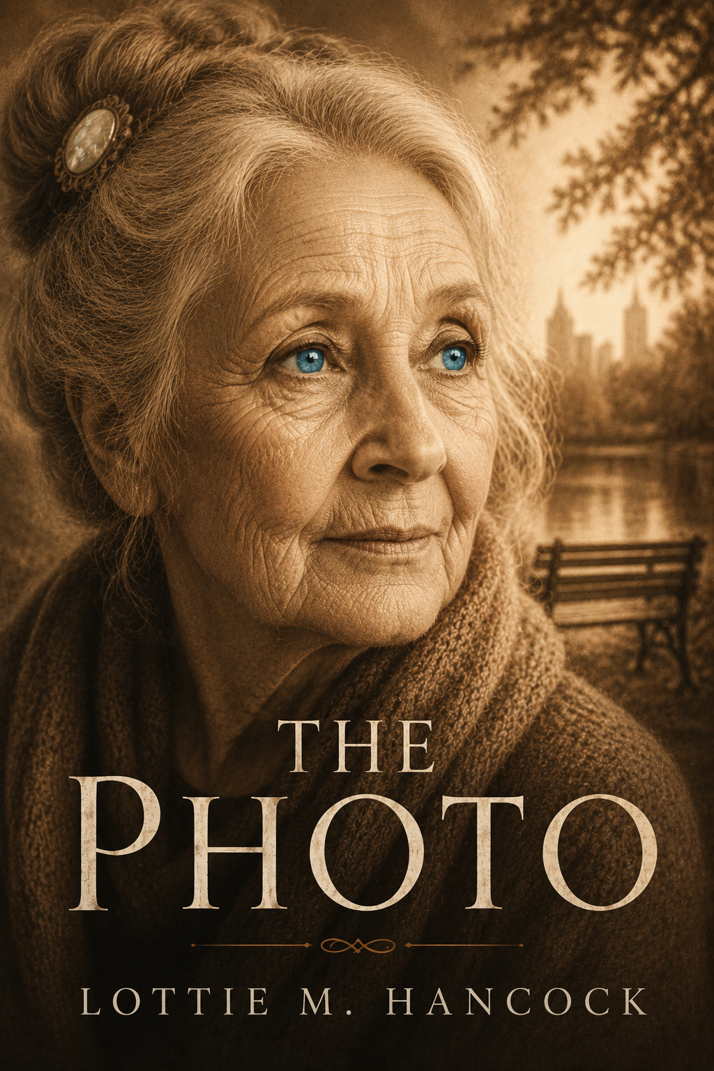 The Photo Annie by the park bench